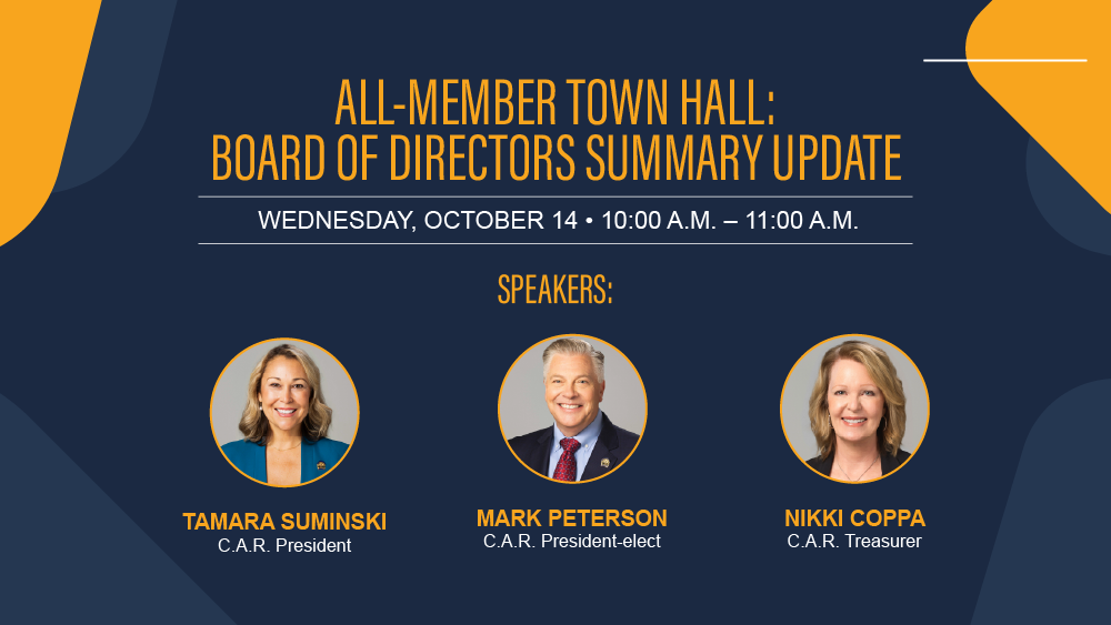 All-Member Town Hall
